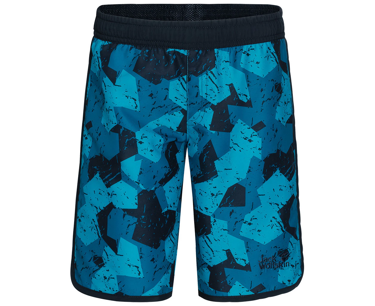 Jack Wolfskin Boys Summer Marble Board Shorts Sports Swimming Swim Kids