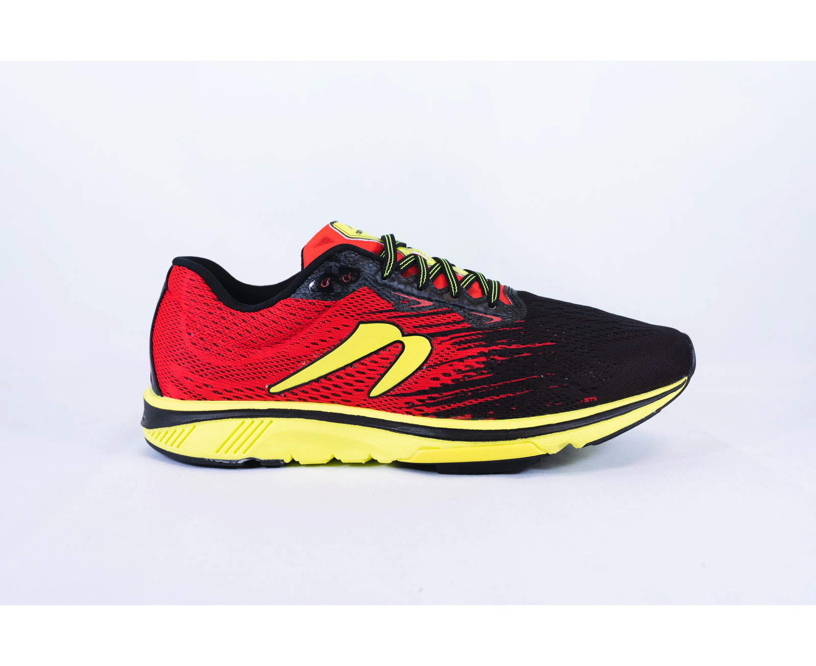 Newton Mens Gravity Running Shoes Runners Sneakers - Red/Black