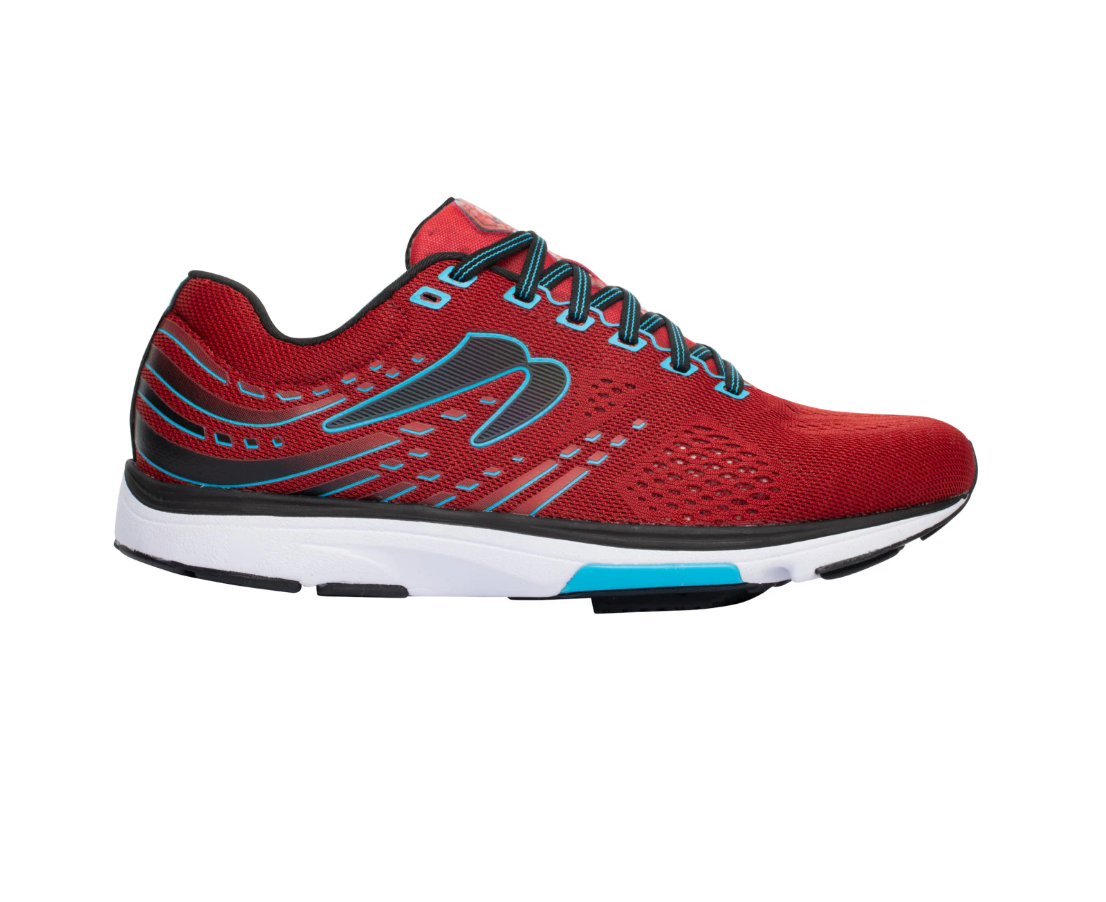 Newton Mens Kismet 7 Running Shoes Runners Sneakers - Maroon/Blue