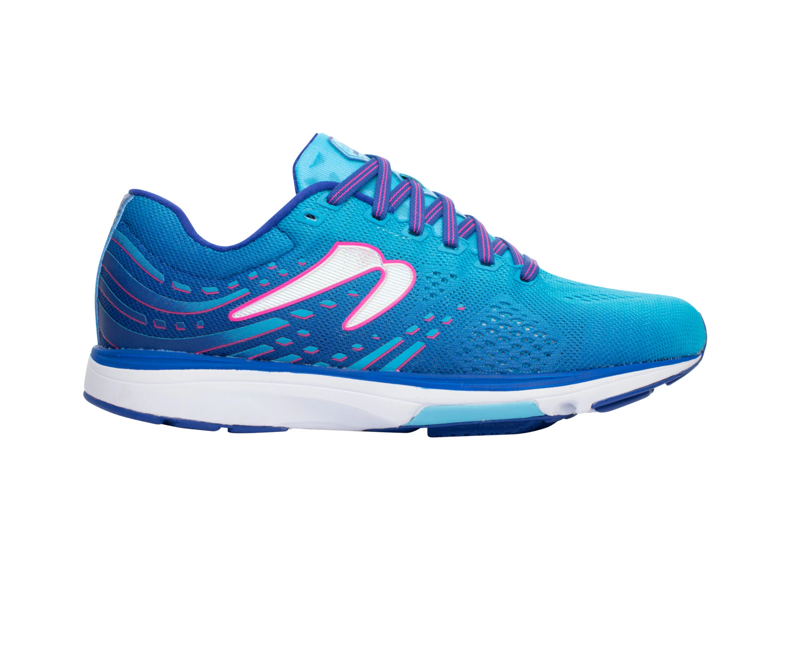 Newton Womens Fate 7 Running Shoes Runners Sneakers - Mauve/Magenta