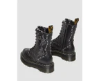 Dr. Martens Jadon Hi 10 Eye Boots Shoes Gothic Americana - Black Wanama