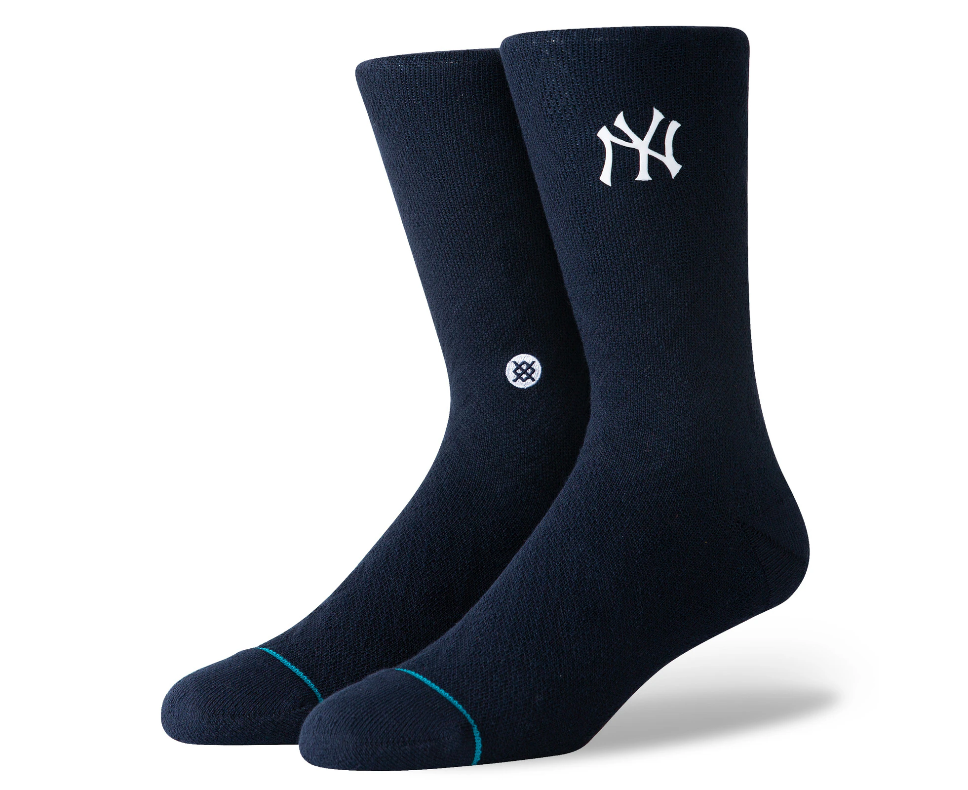 Stance Mens New York Yankees Socks Baseball Diamond - Navy