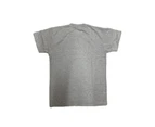 Mens Australia Wilderness T Shirt Souvenir Tee Top 100% Cotton - Grey