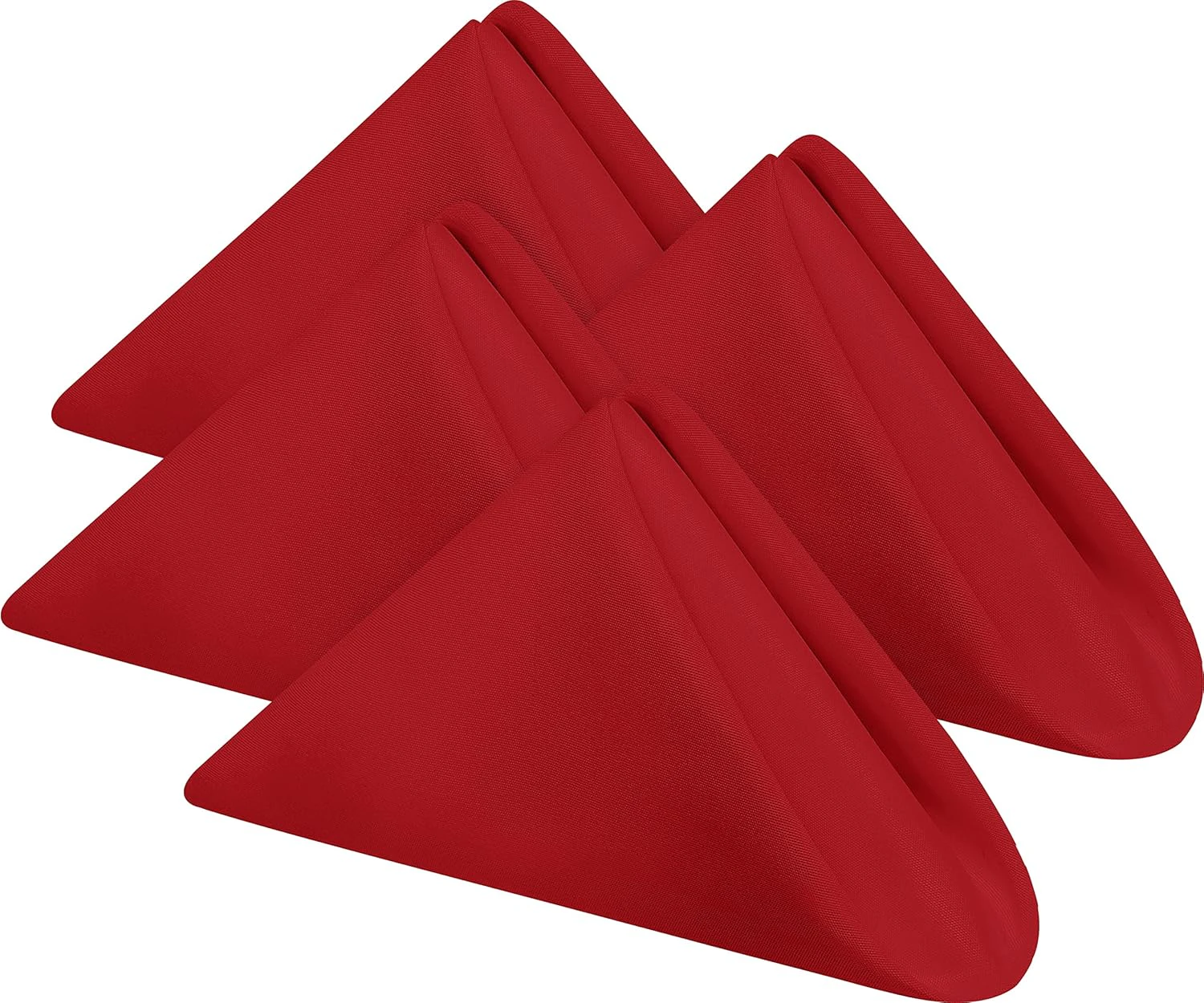 Cloth Napkins [Pack of 24], 17" x 17", Washable Napkins Ideal for Parties, Weddings, and Dinner Parties