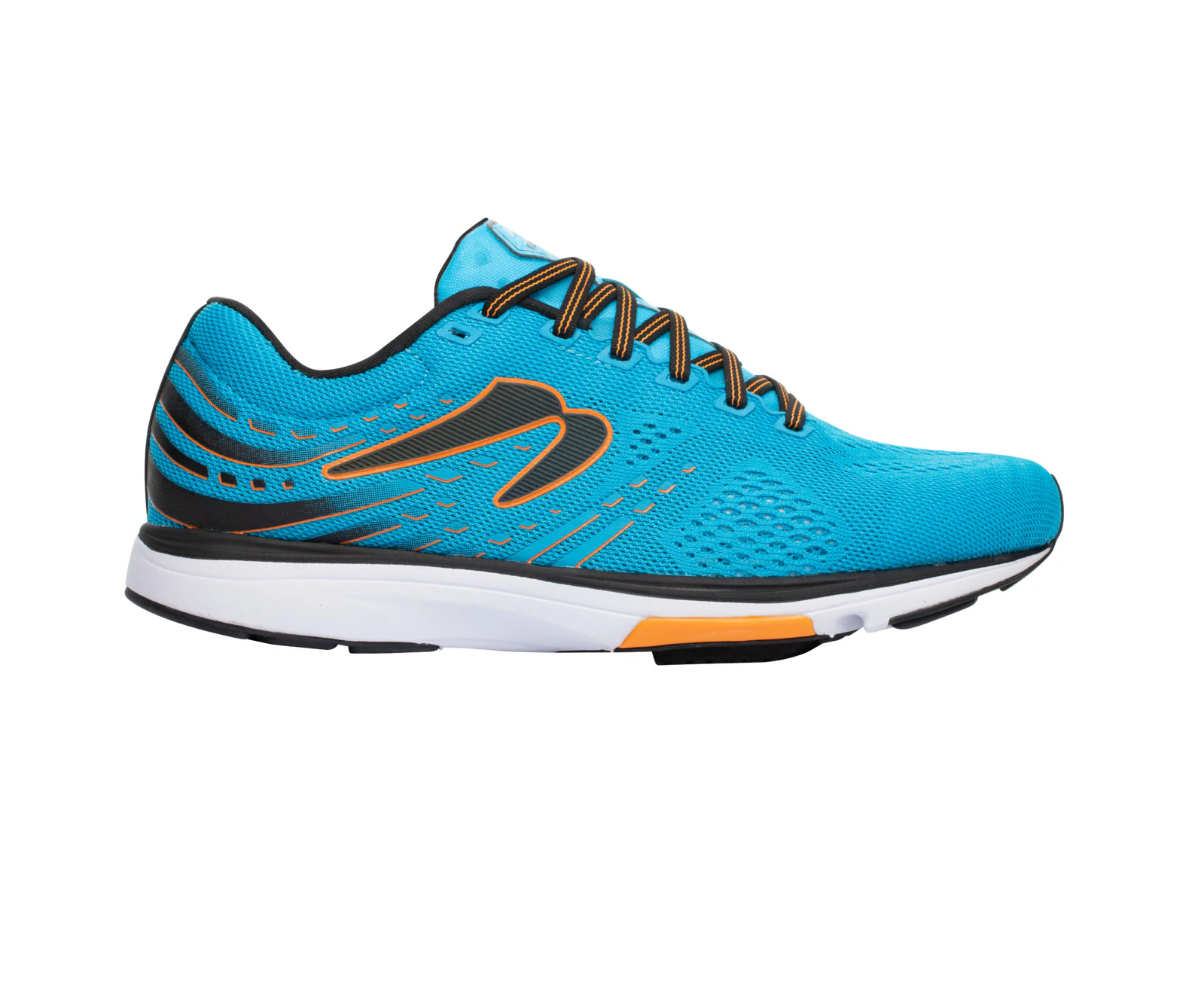 Newton Mens Fate 7 Running Shoes Runners Sneakers - Blue/Black