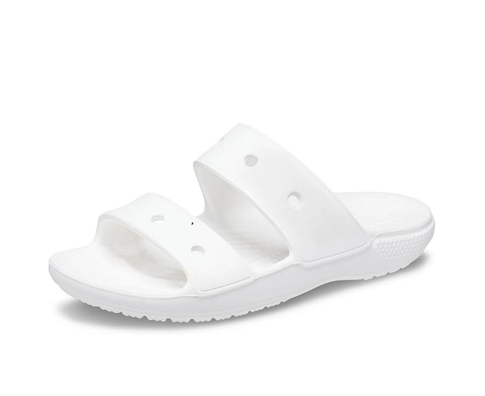 Crocs Classic Sandals Slippers Summer Slides Flip Flops Thongs - White