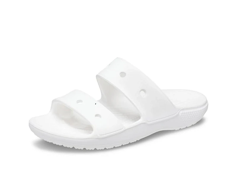 Crocs Classic Sandals Slippers Summer Slides Flip Flops Thongs - White