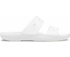 Crocs Classic Sandals Slippers Summer Slides Flip Flops Thongs - White