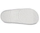 Crocs Classic Sandals Slippers Summer Slides Flip Flops Thongs - White