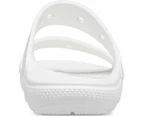 Crocs Classic Sandals Slippers Summer Slides Flip Flops Thongs - White