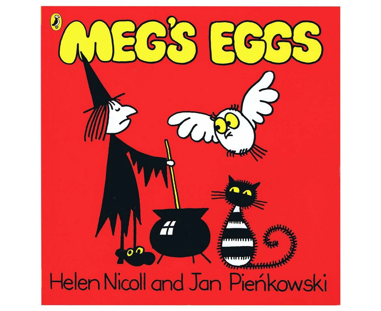 Meg & Mog: Megs Eggs