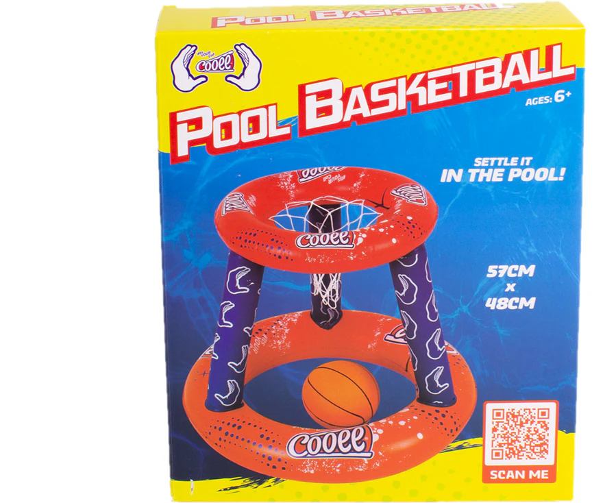 Cooee Pool Basketball Water Toy Family Game