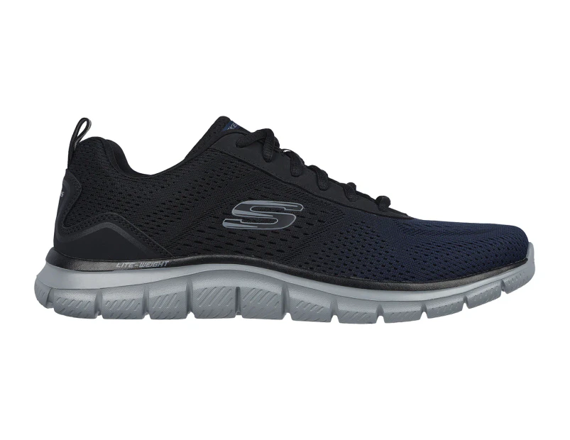 Skechers Men's Track Ripkent Sneakers - Navy/Black