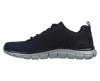 Skechers Men's Track Ripkent Sneakers - Navy/Black