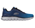 Skechers Men's Track Ripkent Sneakers - Navy Blue