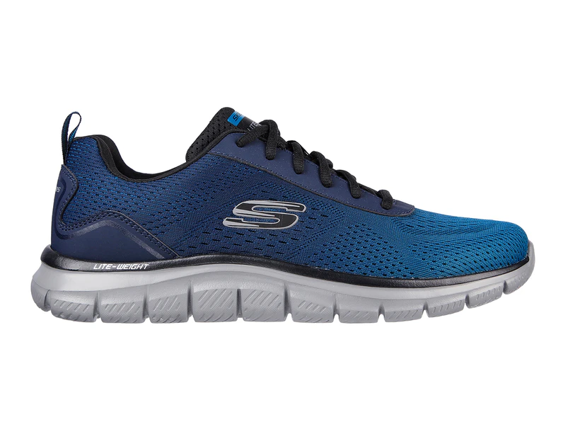 Skechers Men's Track Ripkent Sneakers - Navy Blue