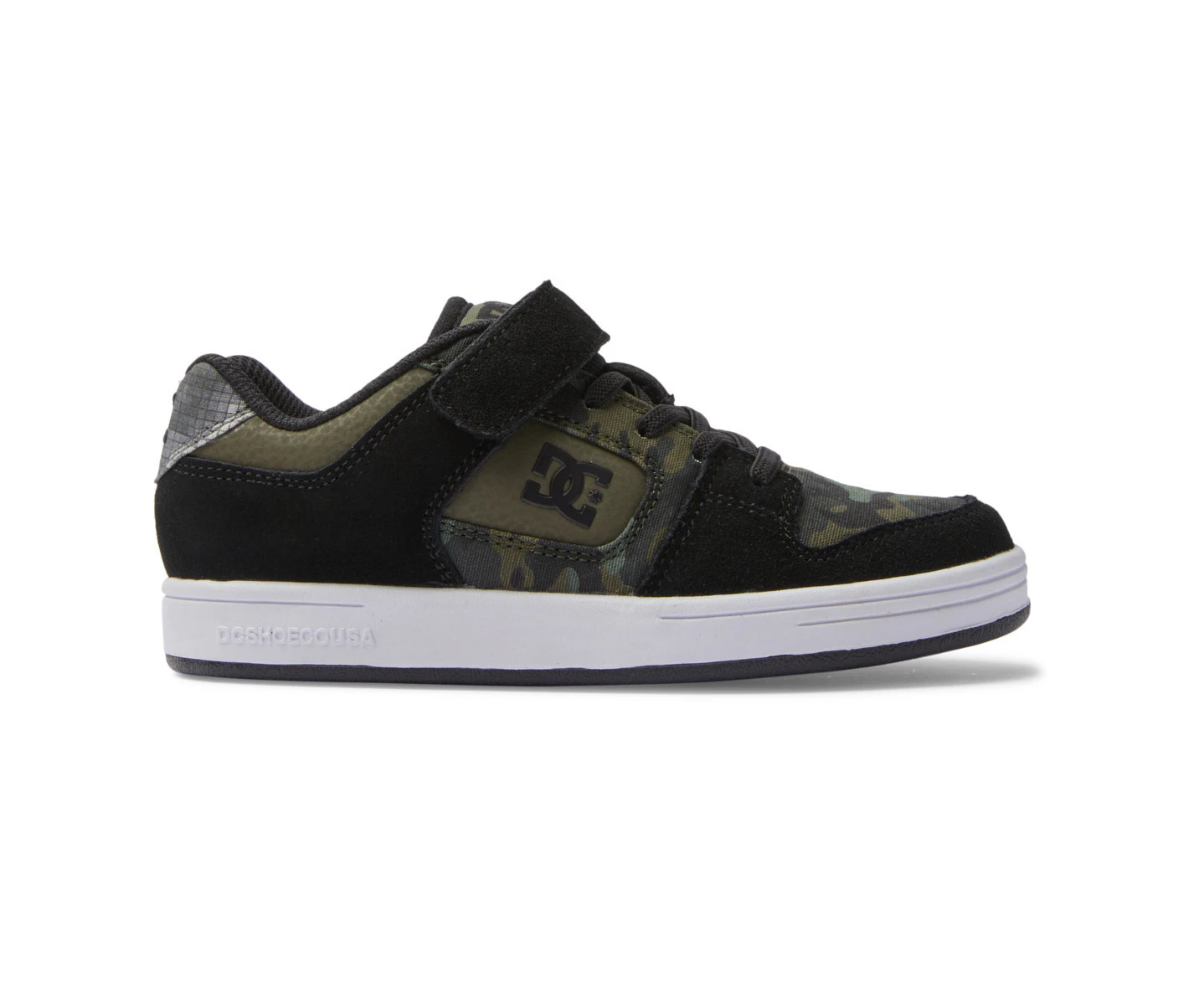 DC Youth Manteca 4 V Olive/Camo