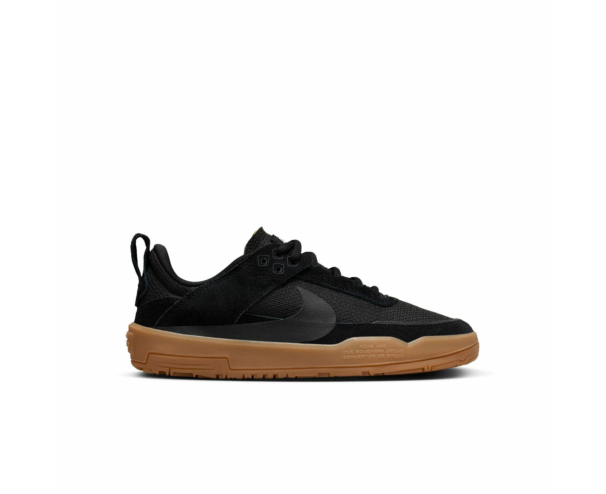 Nike SB Youth Day One Burnside GS Black/Black/Gum