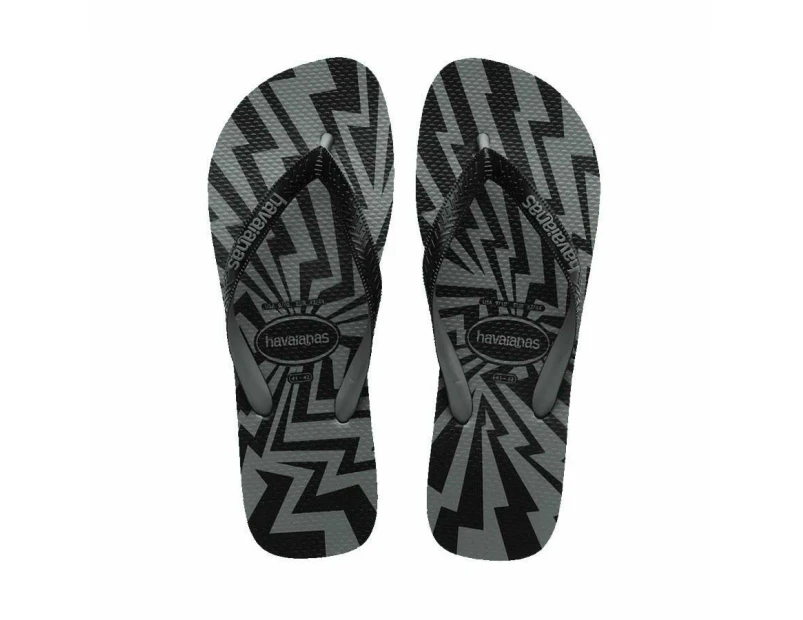 Havaianas Top Crash Mix Black/Grey US 9/10