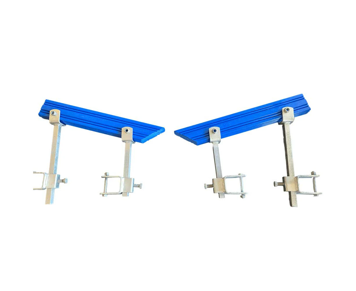 Roxom - Boat Trailer Glider Kit 500mm Large - Self Centering V Kit Blue