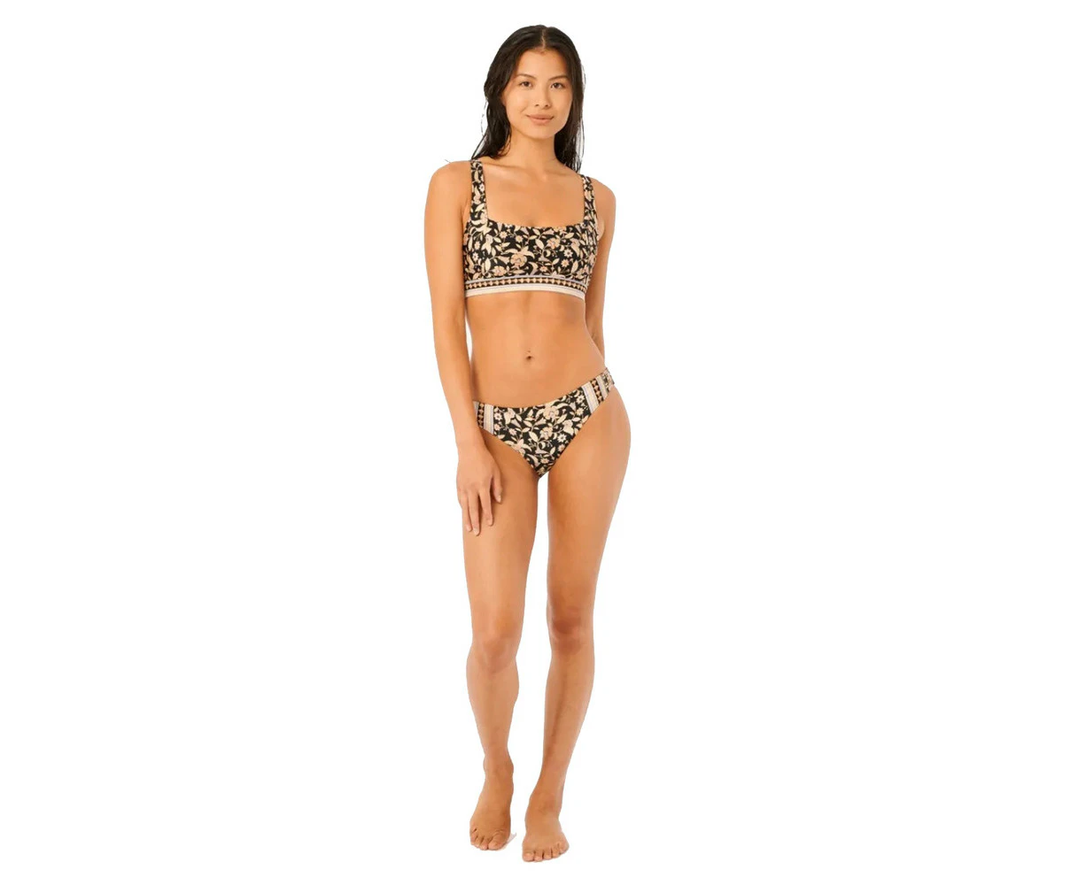 Rip Curl Dreamer Full Bikini Pant Womens in Black