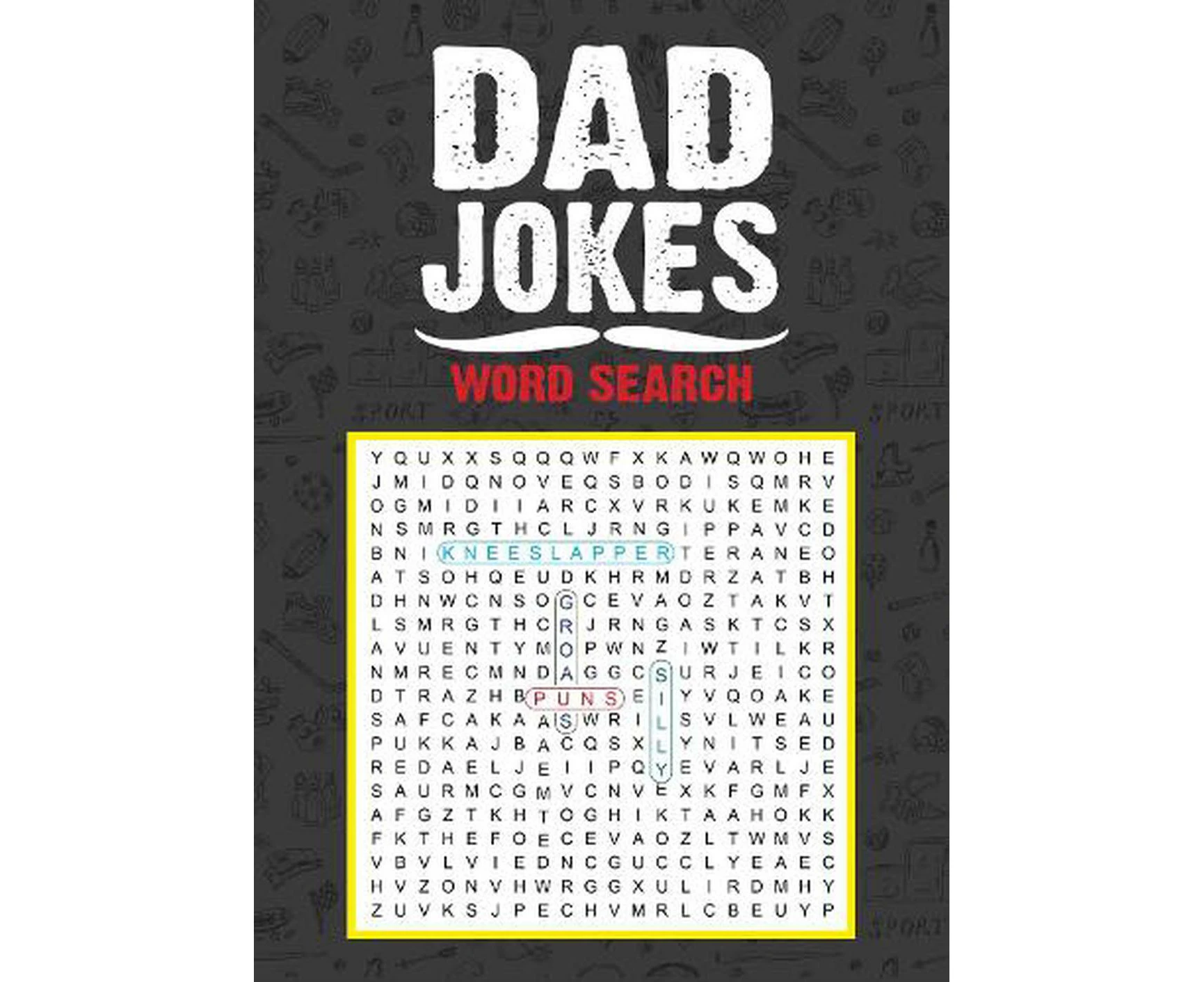 Dad Jokes Word Search