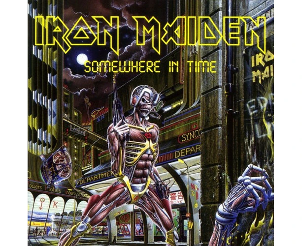 Iron Maiden - Somewhere in Time  [VINYL LP] USA import