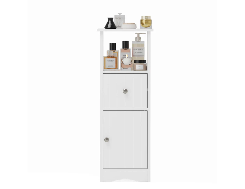 Advwin Bathroom Floor Cabinet Freestanding Storage Cabinet