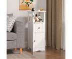 Advwin Bathroom Floor Cabinet Freestanding Storage Cabinet