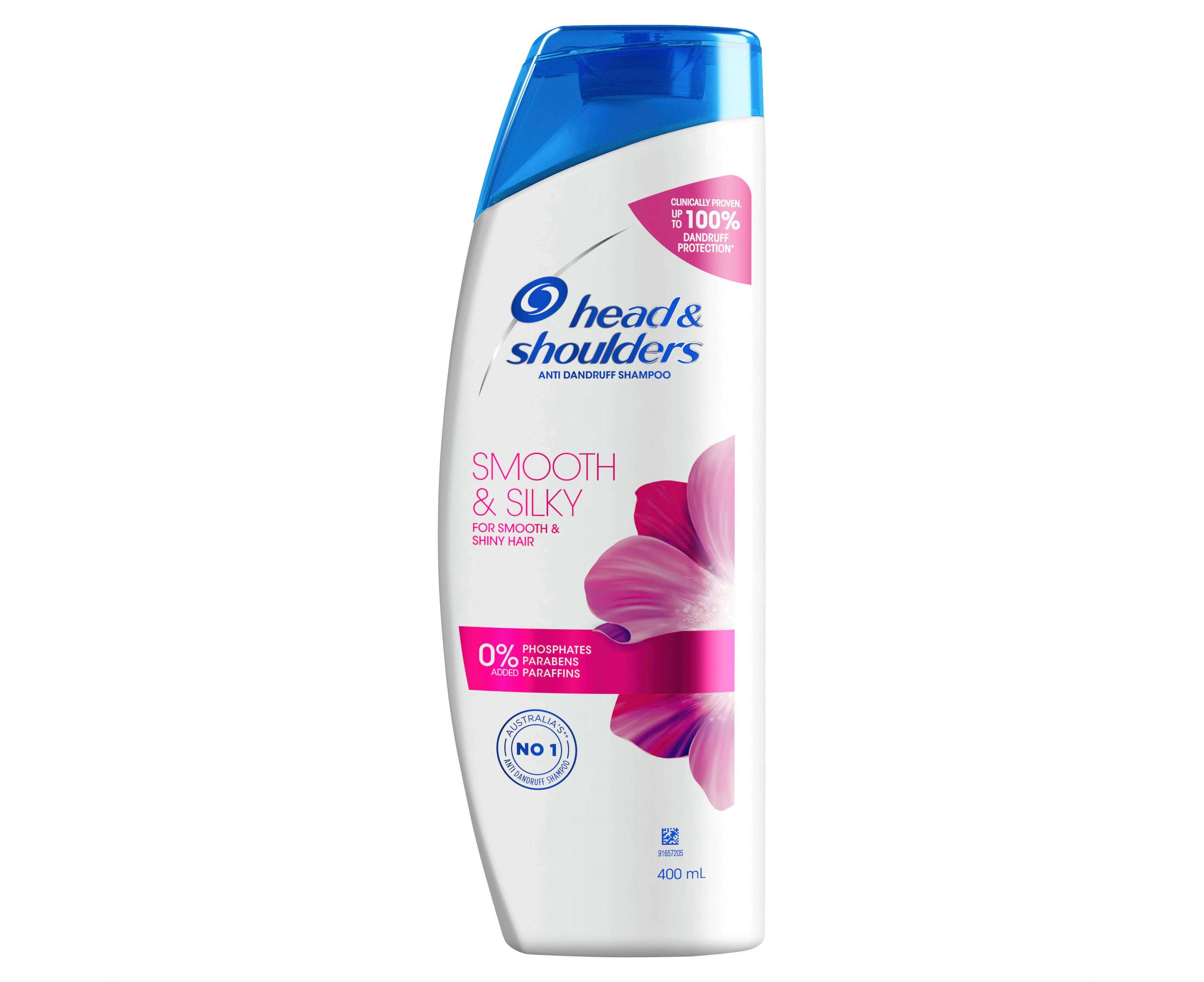 Head & Shoulders Smooth & Silky Anti Dandruff Shampoo 200mL