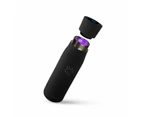 Pitch Black Smart Self-Cleaning UV-C LED Flask (500ML)