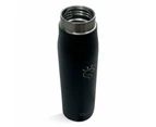 Pitch Black Smart Self-Cleaning UV-C LED Flask (500ML)