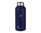 Midnight Blue Smart Hydration Flask (500ML)