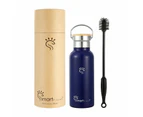 Midnight Blue Smart Hydration Flask (500ML)