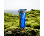 Cobalt Blue Smart Purifier Water Bottle (650 ML)