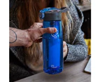 Cobalt Blue Smart Purifier Water Bottle (650 ML)