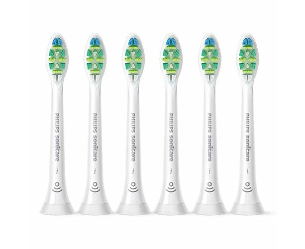 Philips Sonicare Optimal White Replacement Toothbrush Heads, White HX6066/71