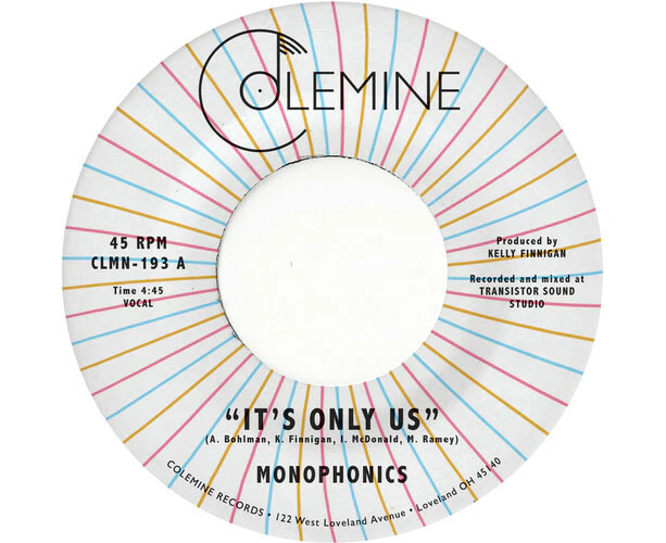 Monophonics - It's Only Us  [7-INCH SINGLE] USA import