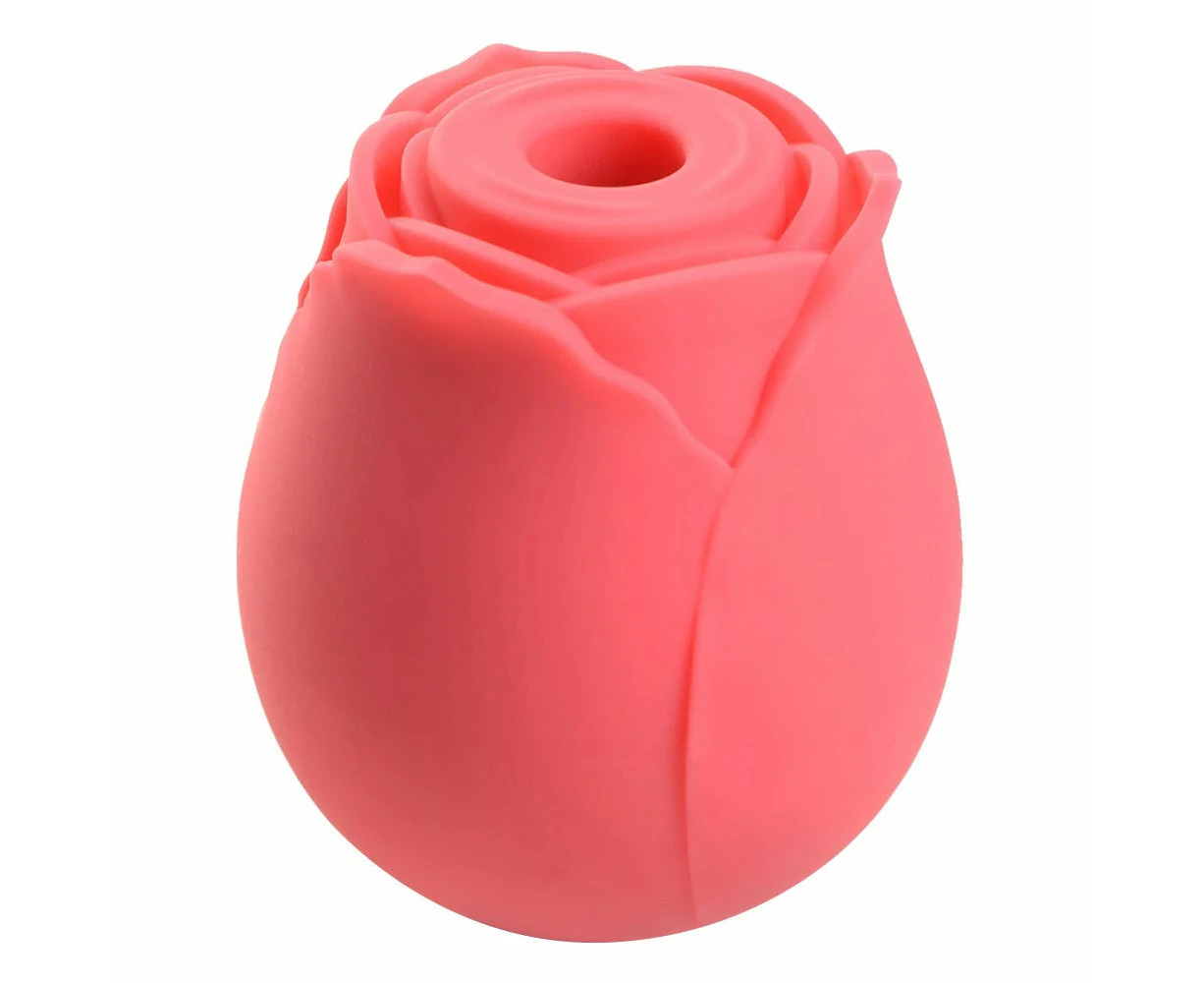 Gossip Bloom Rose Clitoral Stimulator - Coral