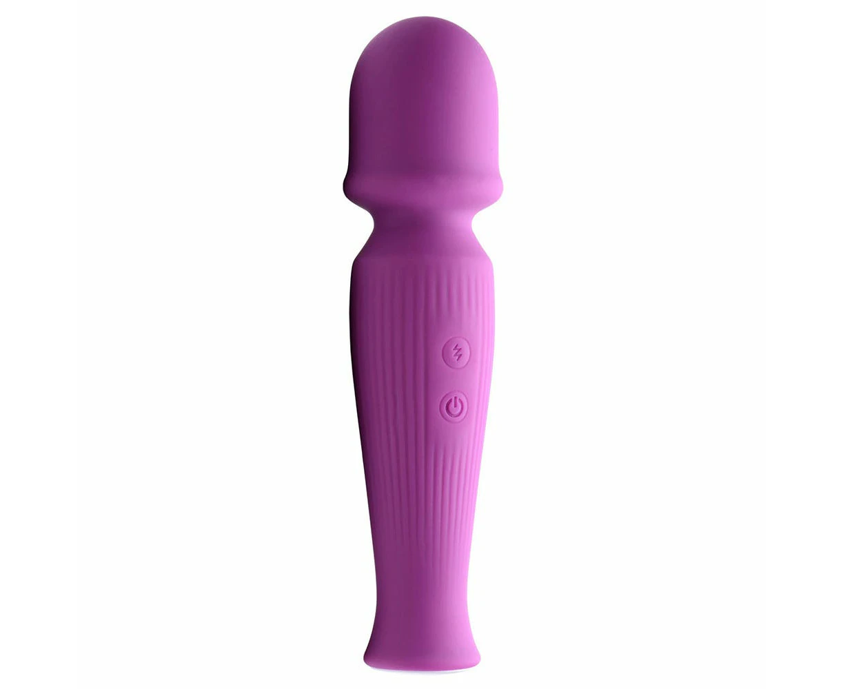 Gossip 10X Vibrating Wand - Violet