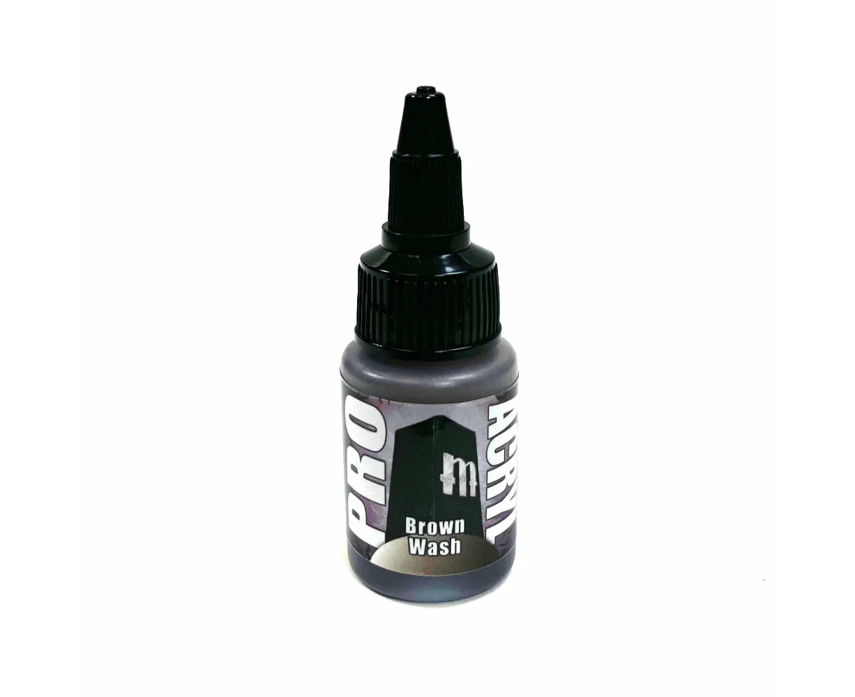 Monument Pro Acryl Washes Brown Wash 22ml