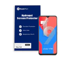 Vivo Y19 Compatible Premium Hydrogel Screen Protector With Full Coverage Ultra HD - Double Pack, High-Grade Korean Hydrogel Membrane