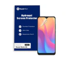 Xiaomi Redmi 8A Compatible Premium Hydrogel Screen Protector With Full Coverage Ultra HD - Double Pack, Basic Chinese Hydrogel Membrane