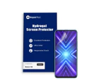 Honor 9X Compatible Premium Hydrogel Screen Protector With Full Coverage Ultra HD - Double Pack, Basic Chinese Hydrogel Membrane