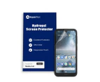 Nokia 4.2 Compatible Premium Hydrogel Screen Protector With Full Coverage Ultra HD - Double Pack, High-Grade Korean Hydrogel Membrane