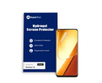 Realme 11 Compatible Premium Hydrogel Screen Protector With Full Coverage Ultra HD - Double Pack, High-Grade Korean Hydrogel Membrane