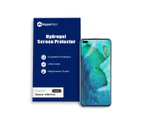 Honor V30 Pro Compatible Premium Hydrogel Screen Protector With Full Coverage Ultra HD - Single Pack, Basic Chinese Hydrogel Membrane