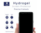 Motorola Edge 20 Pro (Motorola Edge S Pro) Compatible Premium Hydrogel Screen Protector With Full Coverage Ultra HD - Basic Chinese Membrane, Double Pack