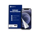 iPhone 12 Pro Compatible Premium Hydrogel Screen Protector With Full Coverage Ultra HD - Double Pack, High-Grade Korean Hydrogel Membrane