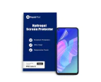 Huawei P40 Lite E Compatible Premium Hydrogel Screen Protector With Full Coverage Ultra HD - Single Pack, Basic Chinese Hydrogel Membrane